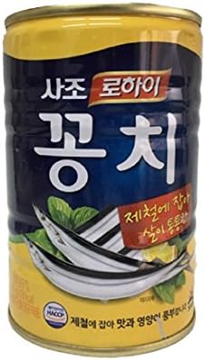 [SAJO] Korean Food Saury (14.1oz / 400g) + SafeZone Mask (2pcs) (400)