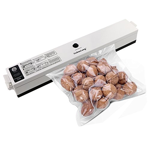 ONME Food Saver Vacuum Sealer Machine with Starter Kit, Vacuum Sealer
for Food Preservation for Food Sealers Vacuum Packing Plus 15 Pcs
11.6'' Sealer Bags