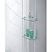 DreamLine 36 in. x 36 in. x 76 3/4 in. H Neo-Angle Shower Base and QWALL-4 Acrylic Corner Backwall Kit in White, DL-6044C-01