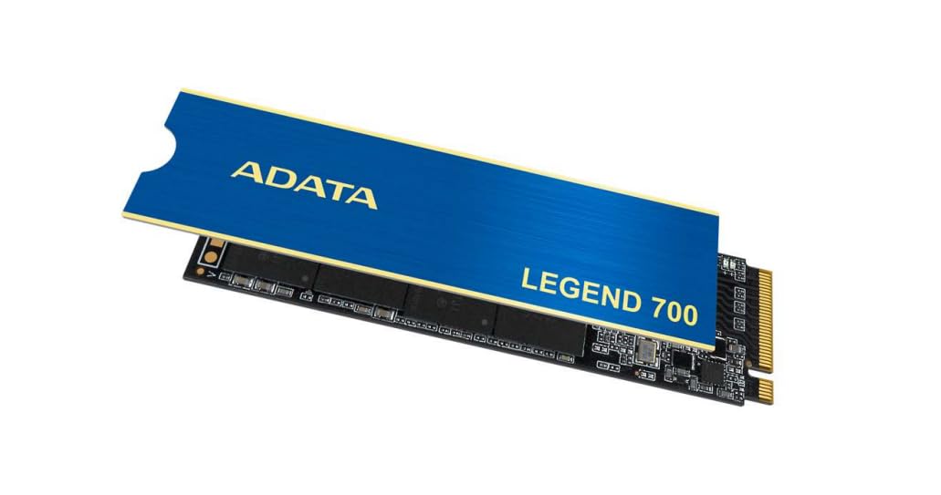 ADATA 512GB M.2 Solid State Drive Legend 700 (PCIe Gen 3.0 x4/NVMe 1.3)