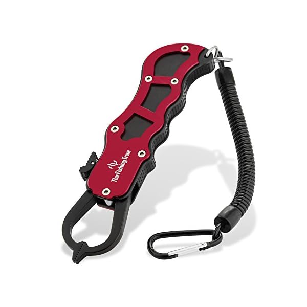 FISH-LIP-GRIP-Rustproof-Aluminum-Alloy-The-Gripper-For-Saltwater-And-Freshwater-Fly-Fishing-Kayak-Fishing-Popular-Ice-Gear-33lb-Max-Weight-Accessories-By-The-Fishing-Tree