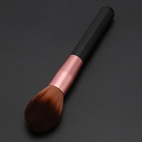 Jocestyle Womens Face Powder Foundation Brush Blush Brush Contour Bronzer Cosmetic Makeup Tool (2 PCS) - Thumbnail 4
