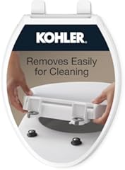 KOHLER Cachet ReadyLatch Elongated Toilet Seat