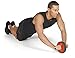 Dual Ab Wheel, Exercise And Fitness Wheel With Easy Grip Handles For Core Training And Abdominal Workout