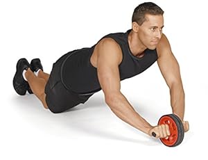 Valeo Ab Roller Wheel, Exercise And Fitness
