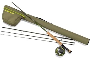 Orvis Encounter Fly Rod Outfit - 5,6,8 Weight Fly Fishing Rod and Reel Combo Starter Kit for New and Younger Anglers