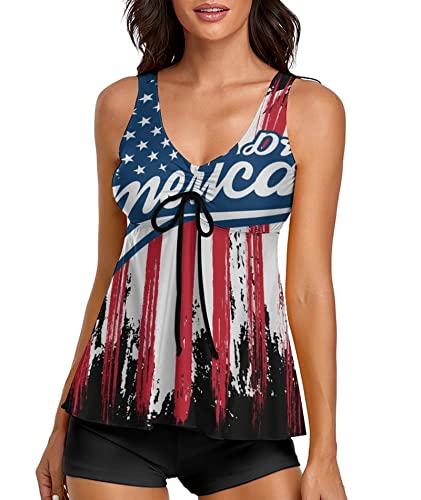 MARZXIN 2024 Tankini Swimsuits for Women Two Piece