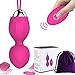 Kegel Balls for Women Ben Wa Balls Pelvic Floor Exercises and Tightening for Beginners & Advanced Kegel Exercise Weights (Black)