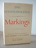 Hardcover Markings by Dag Hammarskjold Book