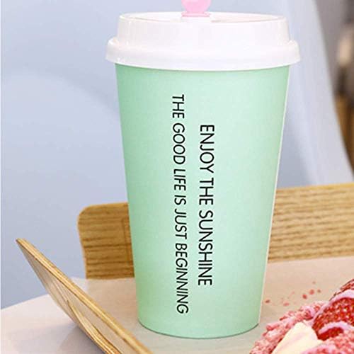 Lxhff 100 品質保証 Pcソフト 蓋付きの50個のカラー使い捨てコーヒーカップ 結婚披露宴の500ミリリットルのミルクティーホット コールドドリンク紙コップ 使い捨てカップ B087q94q8q 車 バイク 正規品送料無料 新作製品 世界最高品質人気 ホビー 激安超特価