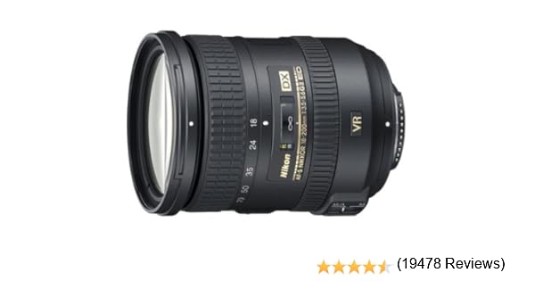 Nikon AF-S DX 18-200mm F3.5-5.6 G ED VR II: Nikon: Amazon.es ...