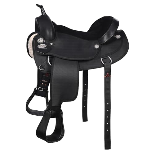 HILASON Flex Tree Western Saddle