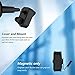 Blink XT2 Wall Mount Bracket, [3 Pack] Full Weather Proof Housing/ [1 Pack] Mount with Blink Sync Module Outlet Mount for Blink XT/ XT2 Indoor Outdoor Home Security Camera System (Black)