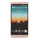 Posh Mobile Icon Pro HD X551 GSM Unlocked 4G HSDPA+ 16GB, 5.5-Inch LCD Android Quad Core Smartphone (Rose Gold)