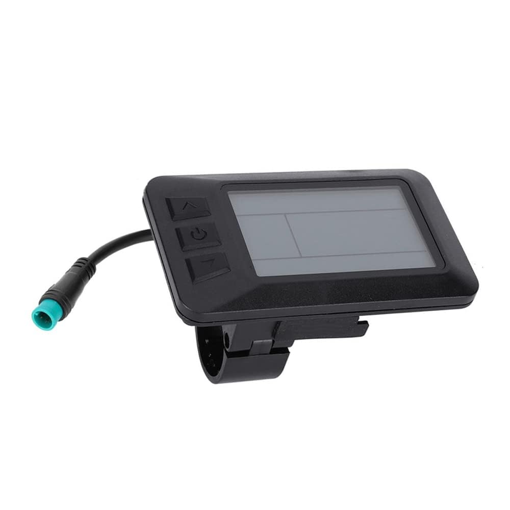 windmeile | Display KT-LCD7U, Waterproof, Julet 5 Pin, Board Computer, LCD Display, E-Bike, Electric Bike, Pedelec, 24V/36V/48V