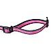 Mile High Life Dog Collar | Nylon Reflective Dog Collars | Light Weight Puppy Collars | Pink Dog Collars for Small Dogs (Pink, X-Small)