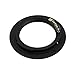 Fotodiox Lens Mount Adapter - M42 Type 1 Screw Mount SLR Lens to Canon EOS (EF, EF-S) Mount SLR Camera Body, with Focus Confirmation Chip