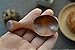 Antrader 10Pcs Wooden Small Spoons Condiment Sugar Tea Leaf Milk Powder Scale Teaspoons Measuring Scoop Seasoning Salt Spoon Mini