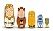 PPW Star Wars Nesting Dolls Jedi and Droids Toy