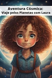 Livro Aventura Cósmica: Viaje pelos Planetas com Laura