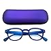 EYEGUARD Anti Blue Light Glasses for Kids Spring Hinges Computer Glasses, Anti Glare Eyeglasses（3-8 Years Old