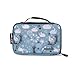 Urban Infant Yummie Kids Lunch Box Insulated Bag - Toddler Boys and Girls – Perfect for Daycare Preschool Travel Snacks – Allergy Alert Cards - Fits Bento Boxes - Bunnies