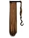 Lelinta 18″ Wavy Curly Wrap Around Ponytail Extension for Woman Synthetic Hair Extensionthumb 3
