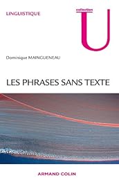 Les  phrases sans texte