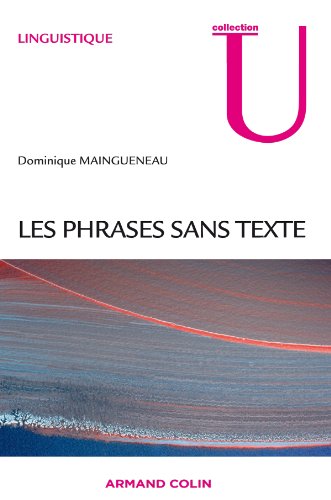 Les  phrases sans texte