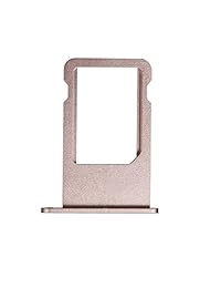 ewparts tarjeta SIM bandeja Repuestos para iPhone 6S Plus 5.5 inch + Gamuza de ewparts, Plateado