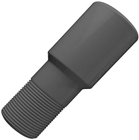 Low Cure Zinc Gray Primer Powder Coating 50-60 Gloss Powder Paint (5 lbs)