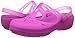 crocs Women's Carlie Cutout Clog, Vibrant Violet, 7 M US