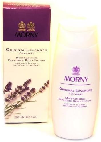 Morny Original Lavender Moisturising Perfumed Body Lotion 200ml New