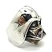 BoxDragon Jewelry Stainless Steel Mens Ring Biker Star Wars Darth Vader Mask Shape