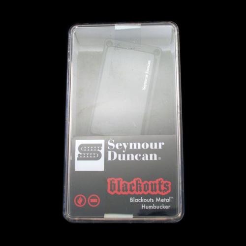 Seymour Duncan AHB-2b Blackout Metal Bridge Humbucker Black
