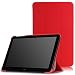 MoKo LG G PAD X 10.1 Case - Slim Lightweight Smart-shell Stand Cover with Auto Wake / Sleep for LG G Pad 2 10.1 inch (V940) / LG G PAD X 10.1 Inch (4G LTE AT&T V930) Android 2015 Tablet, RED
