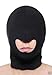 Masks Blindfold Spandex Blindfold Eye Face Open Mouth Hood Head Cover Opening Balaclava Erotic