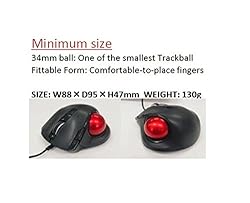 Nakabayashi Co.,Ltd. Digio2 Wired Trackball 5