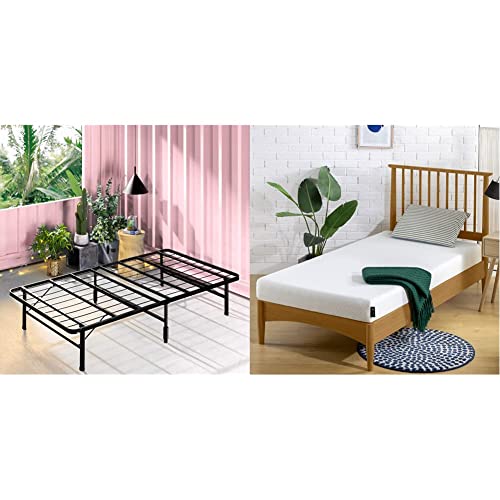 Zinus Shawn 14 Inch Metal SmartBase Bed Frame/Platform Bed Frame/No Box