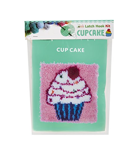 2 Cupcake+DIY+Latch+Hook+Kit