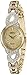 Seiko Women's Japanese Quartz Stainless Steel Watch, Color Gold-Toned (Model: SUP342)