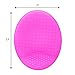 Crafteeze 6pcs Beauty Makeup Blender Sponges - Bonus Facial Exfoliating Cleanser Brush - Cosmetic Blending and Contour Applicator Set for Powder, Cream, Concealer, Blush, Primer and Foundation