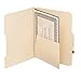 Smead Manila Self-Adhesive Folder Divider with Pockets, Letter Size, Manila, 25 per Pack (68030)