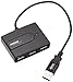 AmazonBasics 4-Port USB 2.0 Ultra-Mini Hub, 30-Pack