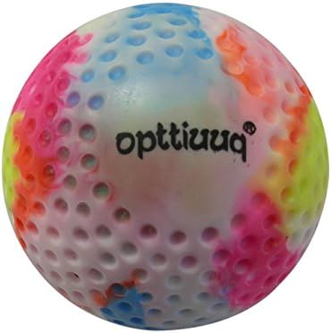 Opttiuuq Dimple Hockey Ball Rainbow Multipack