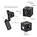 Mini Cop Cam- Spy Camera Wireless Hidden - Micro Hidden Camera - Nanny Cam, Cop Camera, Body Cam - 1 Cubic Inch 1080p Hidden Security Camera with Motion Detection and Night Vision