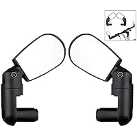 EasyDo Specchietto retrovisore per bicicletta Specchietto