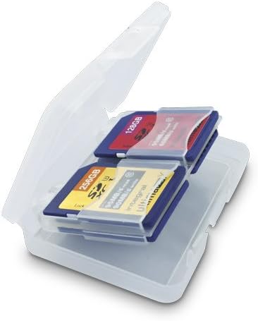 Integral 4 x Memory Card Case, Black, 4units - Image 4