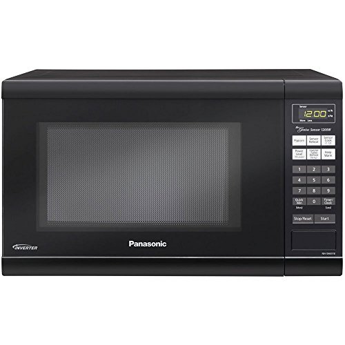 Microwave Oven Premium Compact Countertop Panasonic Electric Stainless
