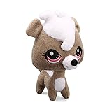 Littlest Pet Shop 5 Inch Plush - Pepper the Grey Cat